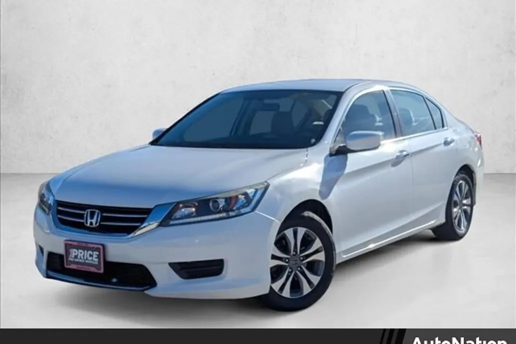 2015 Honda Accord LX photo 1