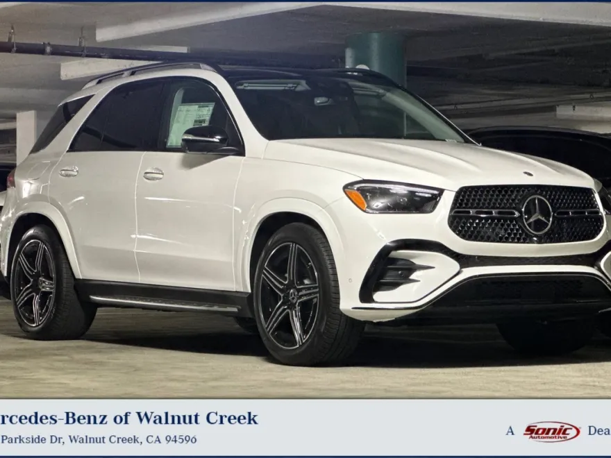 2026 Mercedes Benz GLE 450 4MATIC photo 1