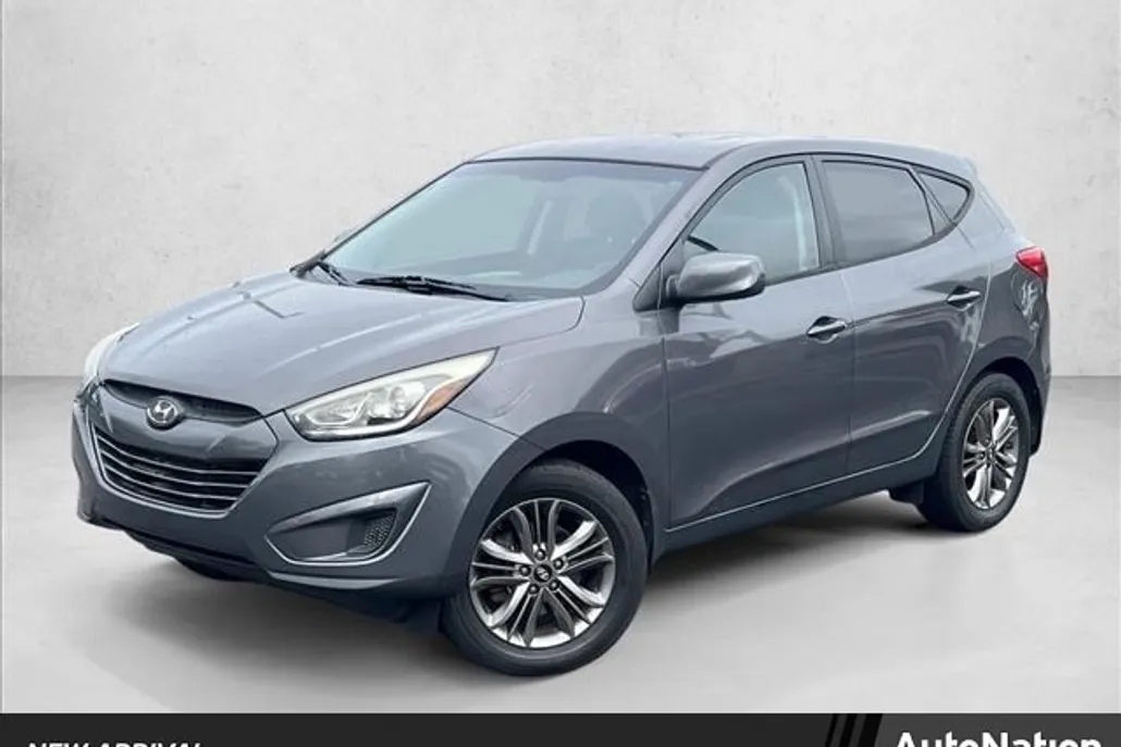 2014 Hyundai Tucson GLS photo 1