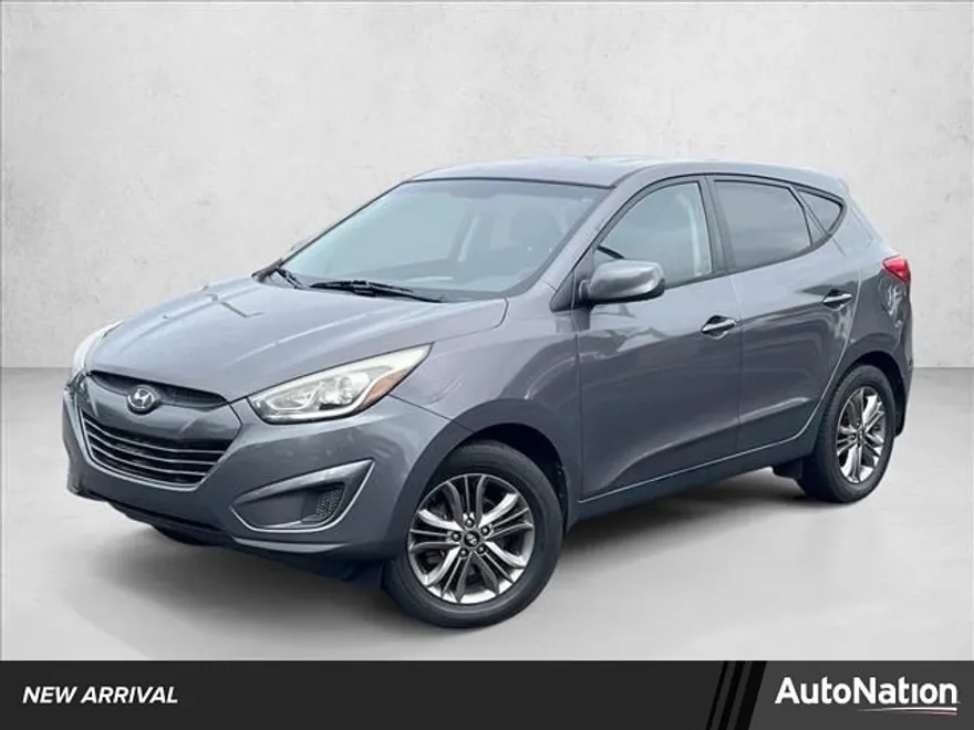 2014 Hyundai Tucson GLS photo 1
