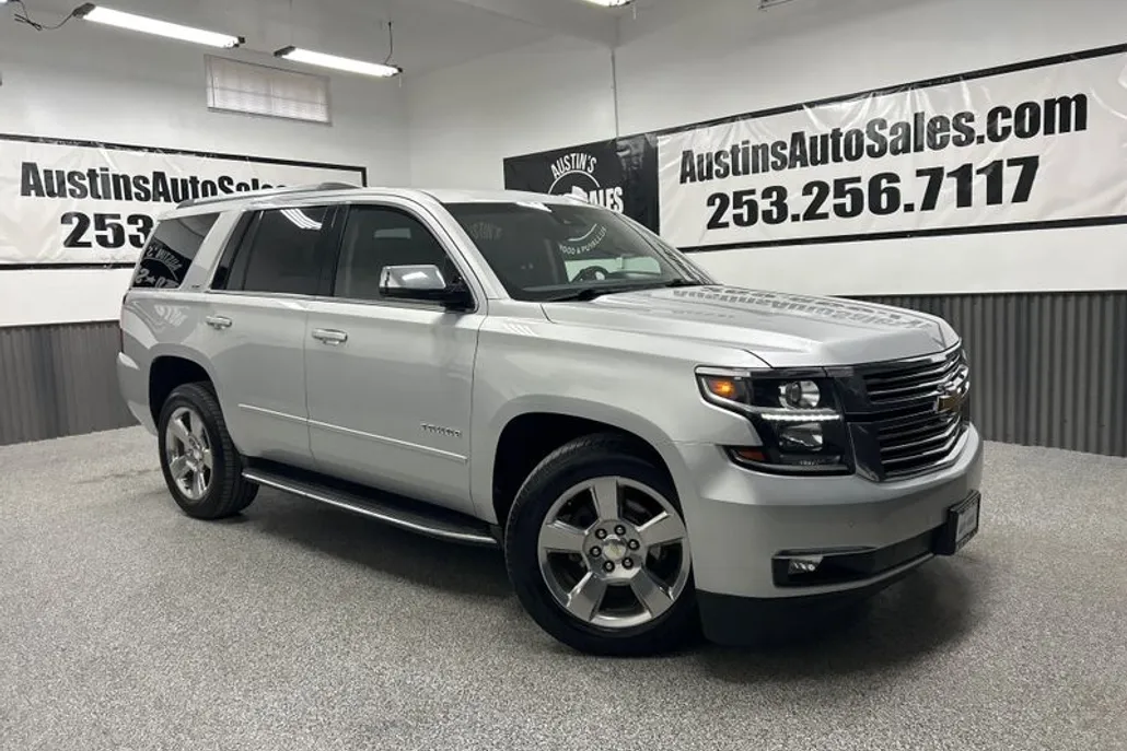 2016 Chevrolet Tahoe LTZ photo 1