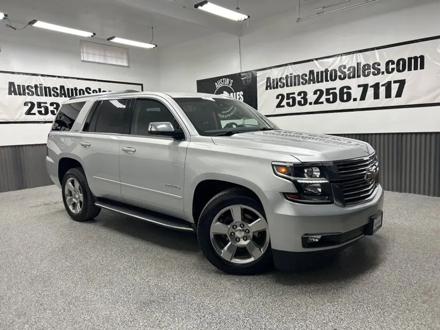 2016 Chevrolet Tahoe LTZ photo 1