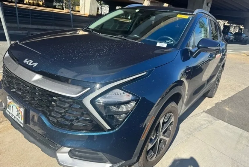 2023 Kia Sportage Hybrid EX photo 1