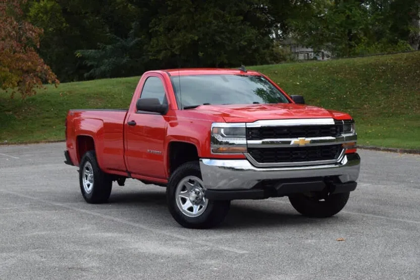 2016 Chevrolet Silverado 1500 LS photo 1