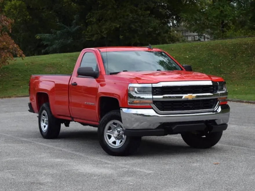 2016 Chevrolet Silverado 1500 LS photo 1