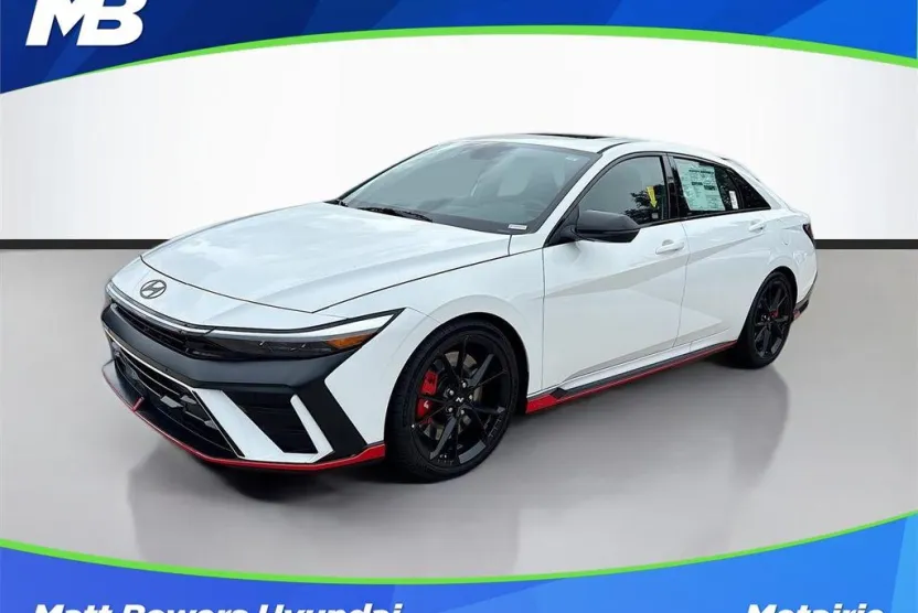 2025 Hyundai Elantra N photo 1