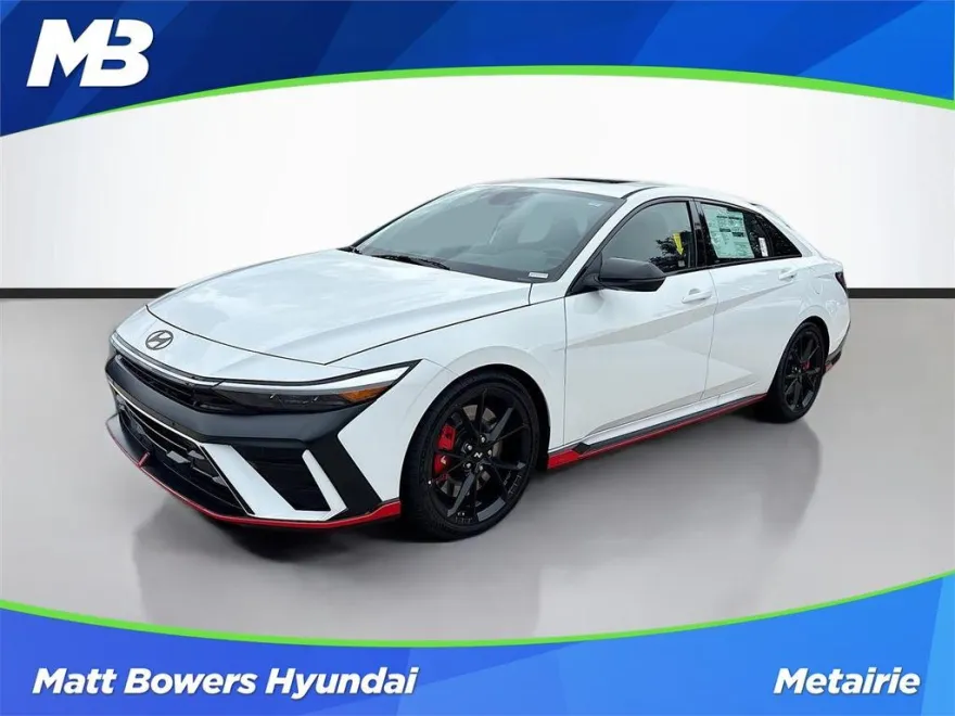 2025 Hyundai Elantra N photo 1