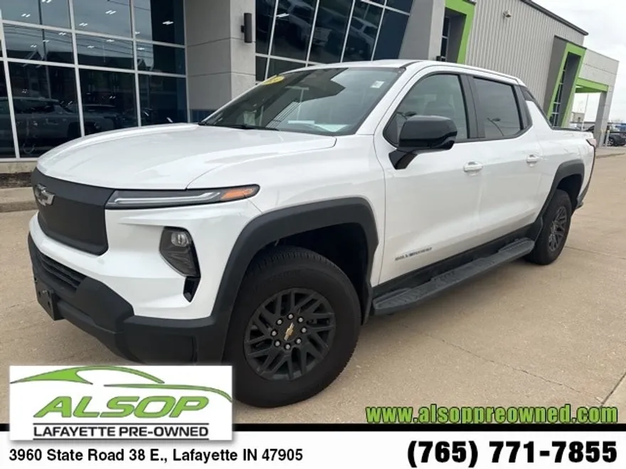 2024 Chevrolet Silverado EV Work Truck photo 1