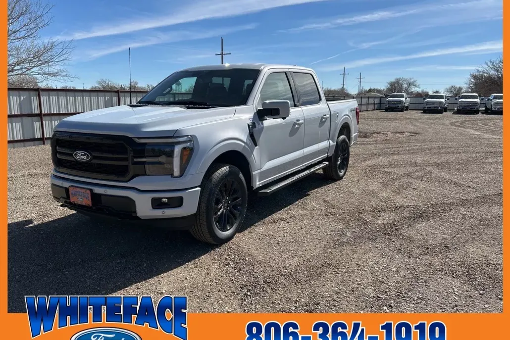 2025 Ford F-150 Lariat photo 1