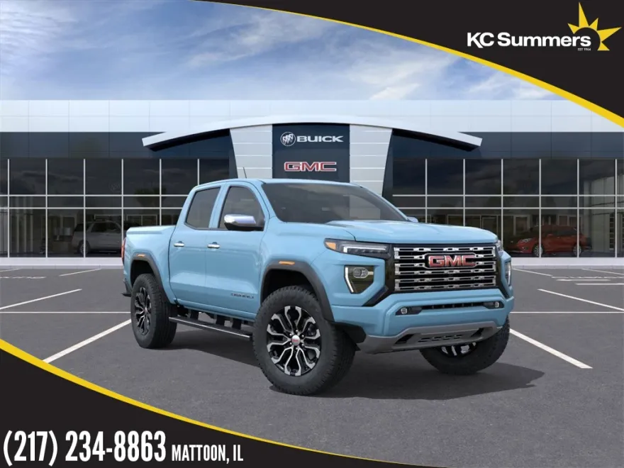 2026 Gmc Canyon Denali photo 1