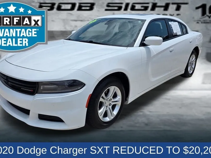 2020 Dodge Charger SXT photo 1
