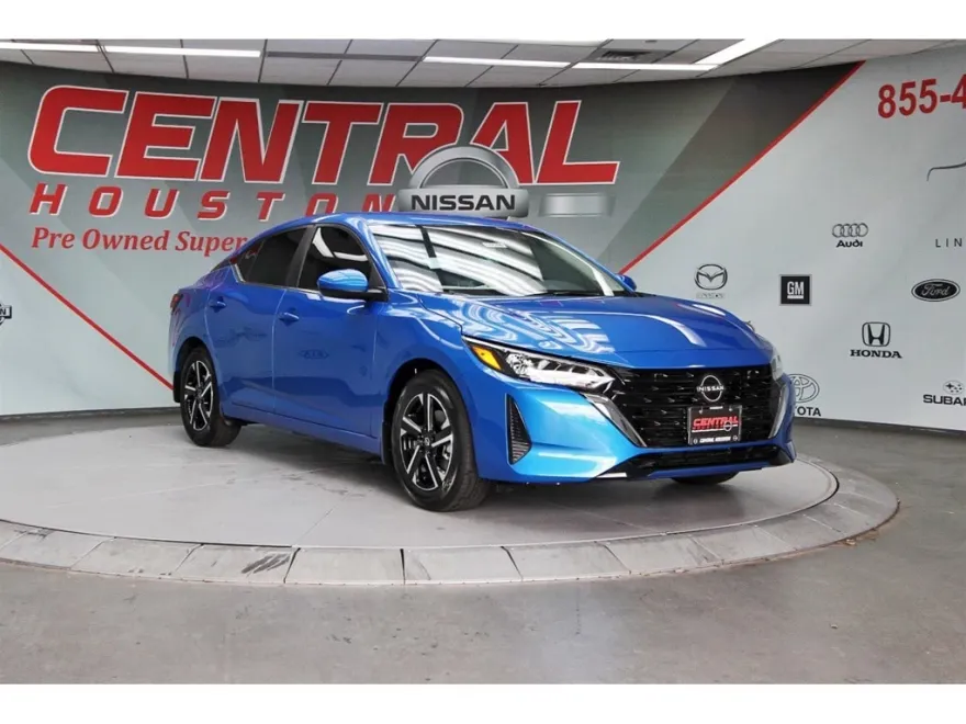 2025 Nissan Sentra SV photo 1