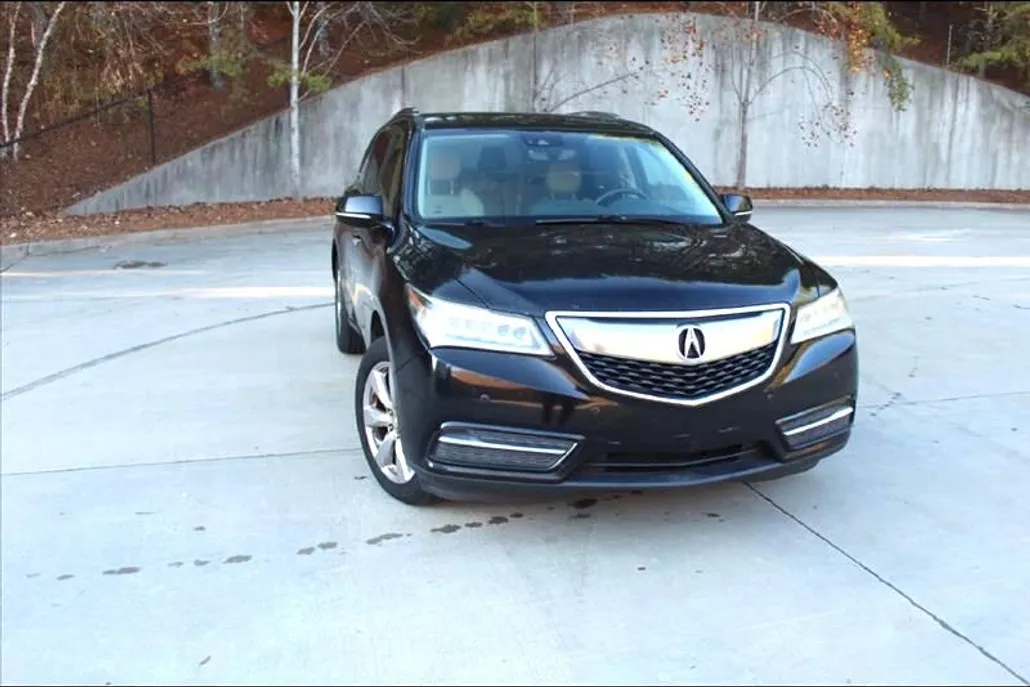 2016 Acura MDX Advance photo 1