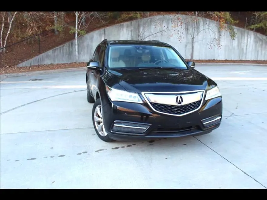 2016 Acura MDX Advance photo 1
