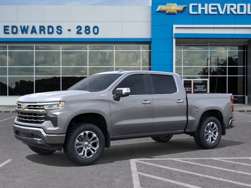 2026 Chevrolet Silverado 1500 LTZ photo 1