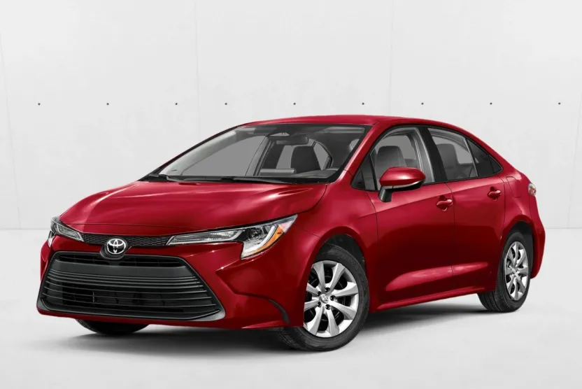 2026 Toyota Corolla LE photo 1
