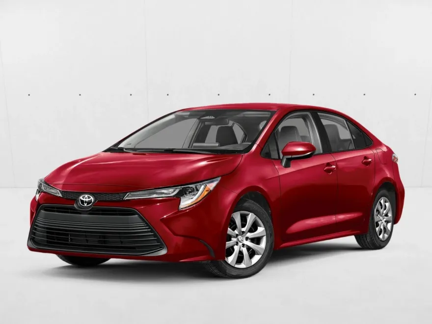 2026 Toyota Corolla LE photo 1