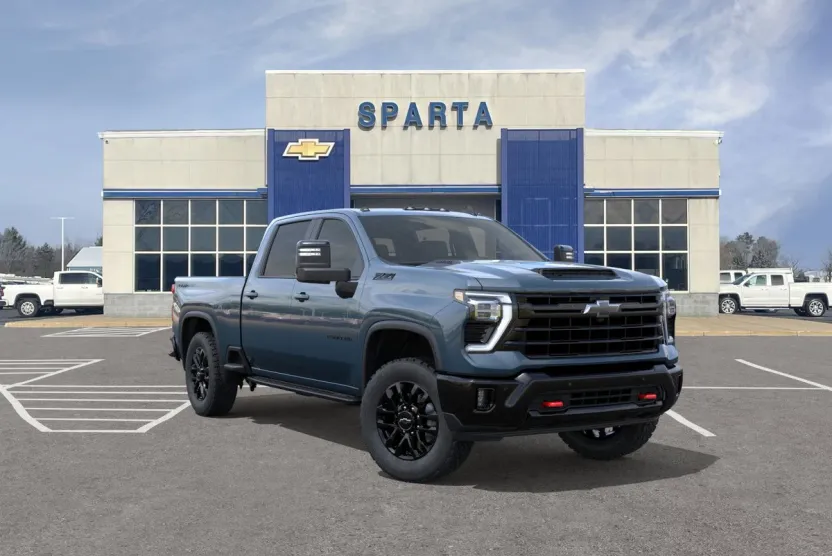 2026 Chevrolet Silverado 2500HD LT photo 1