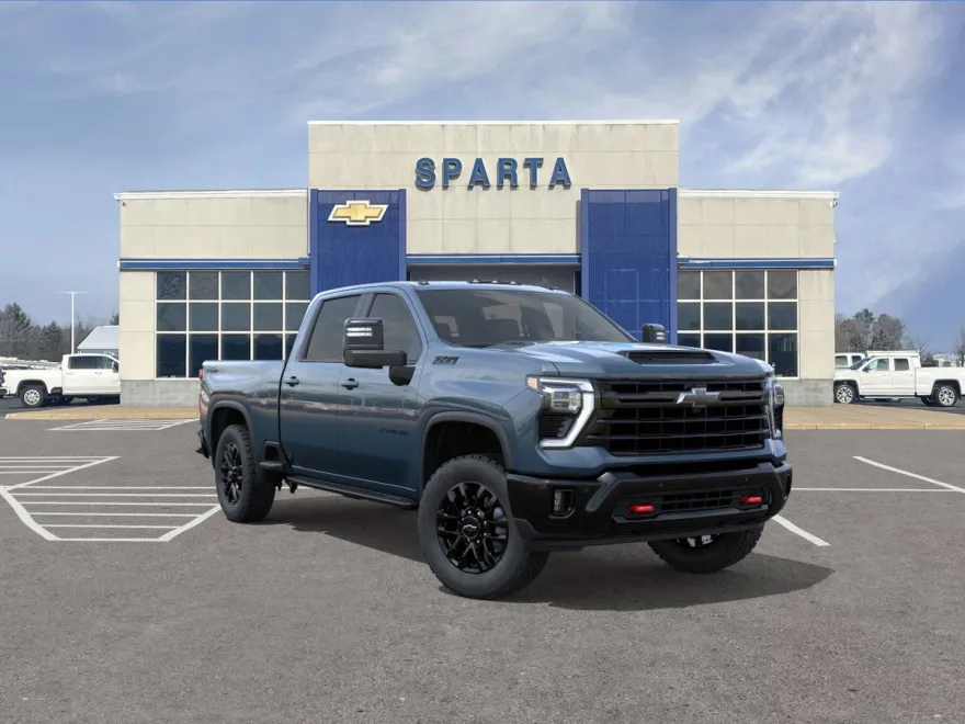 2026 Chevrolet Silverado 2500HD LT photo 1