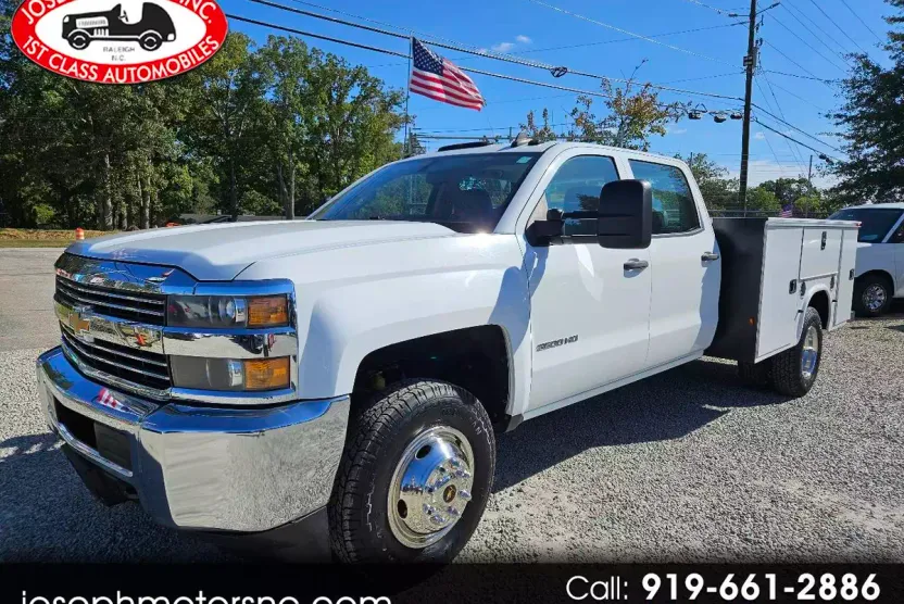 2016 Chevrolet Silverado 3500HD Work Truck photo 1