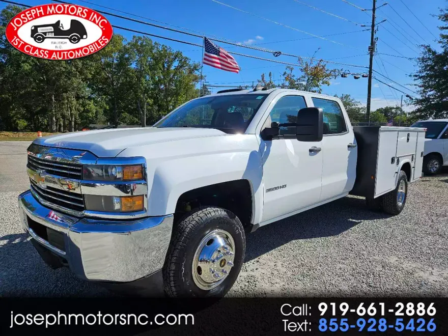 2016 Chevrolet Silverado 3500HD Work Truck photo 1