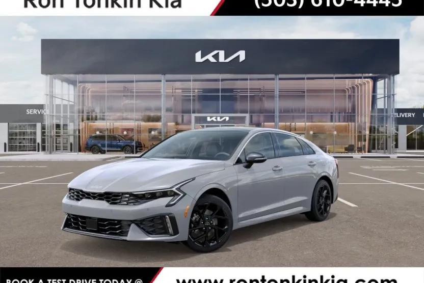 2026 Kia K5 GT-Line photo 1