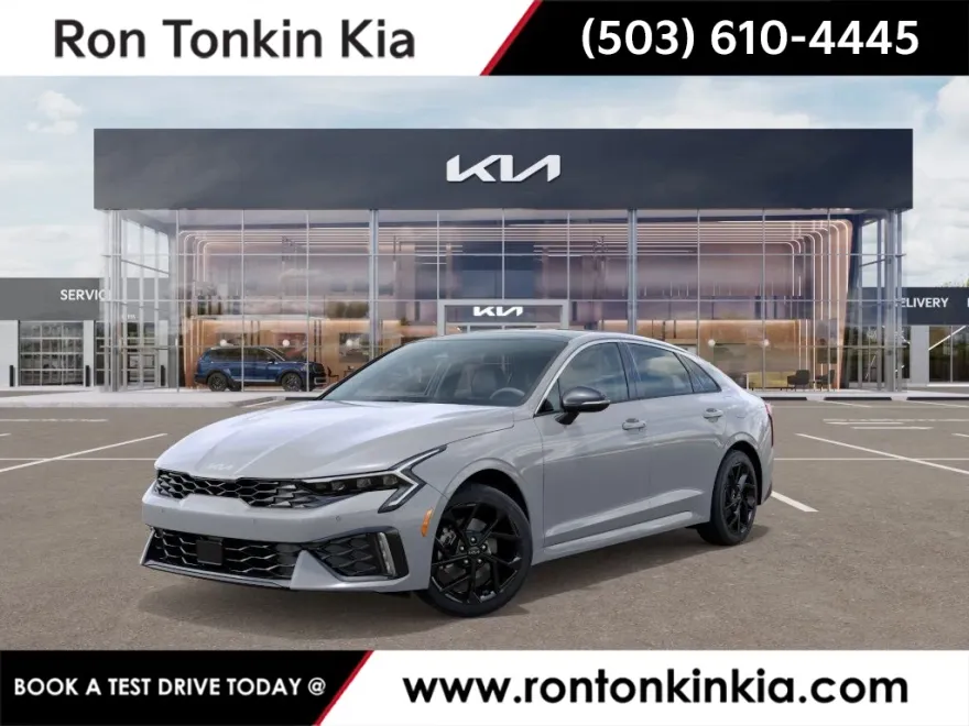 2026 Kia K5 GT-Line photo 1