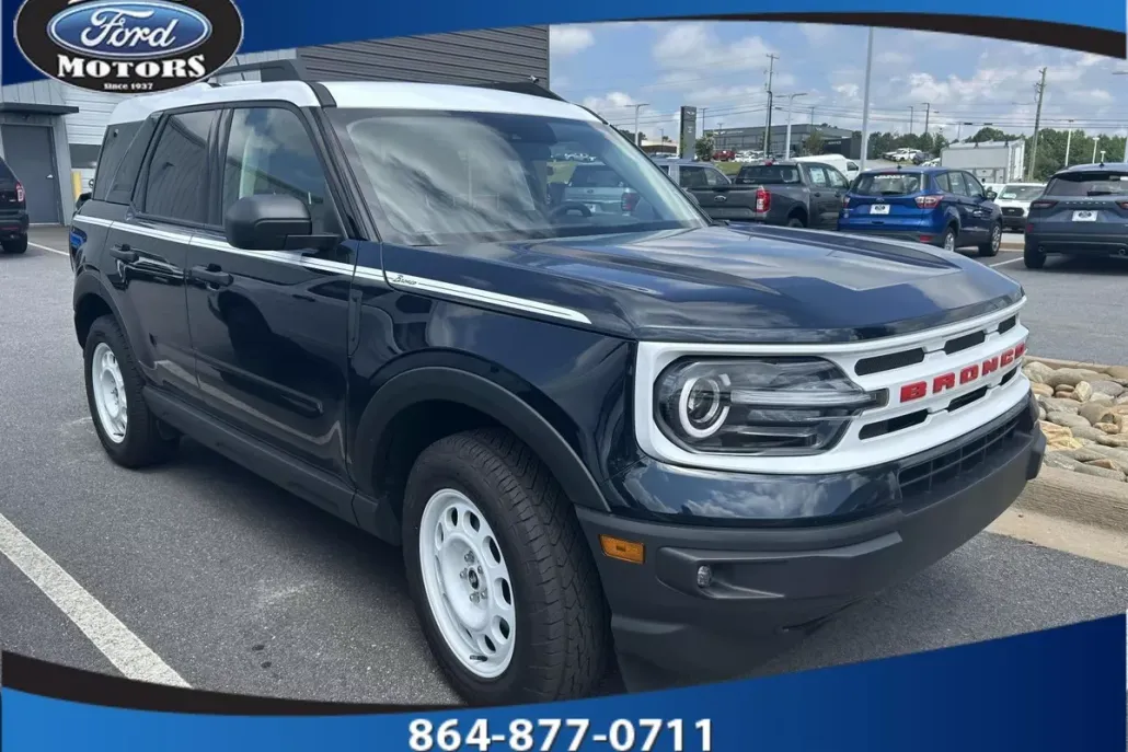 2023 Ford Bronco Sport Heritage photo 1