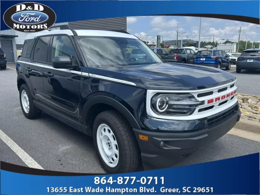 2023 Ford Bronco Sport Heritage photo 1