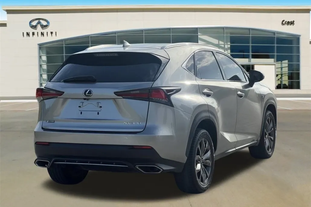 2021 Lexus NX 300 F SPORT photo 1