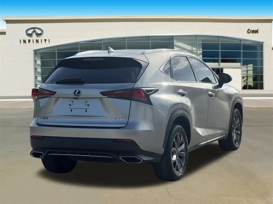 2021 Lexus NX 300 F SPORT photo 1