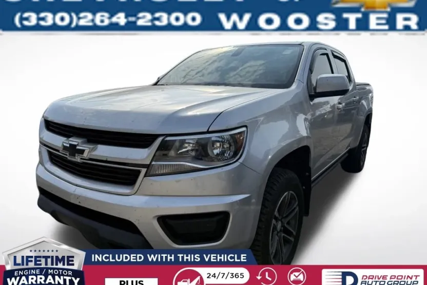 2020 Chevrolet Colorado Work Truck photo 1