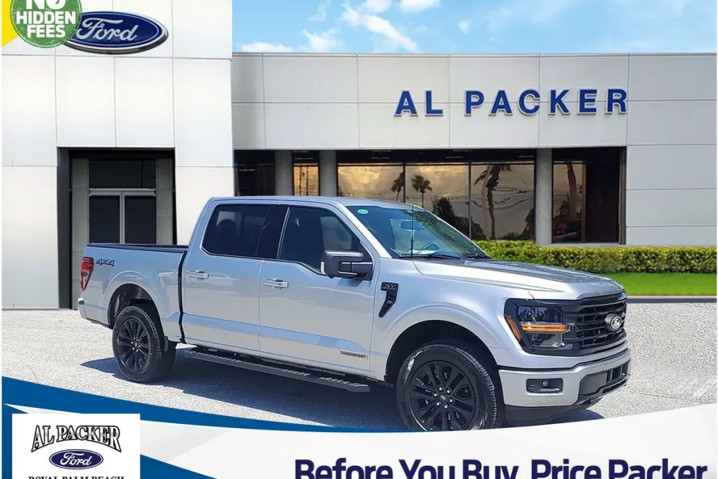 2025 Ford F-150 XLT photo 1