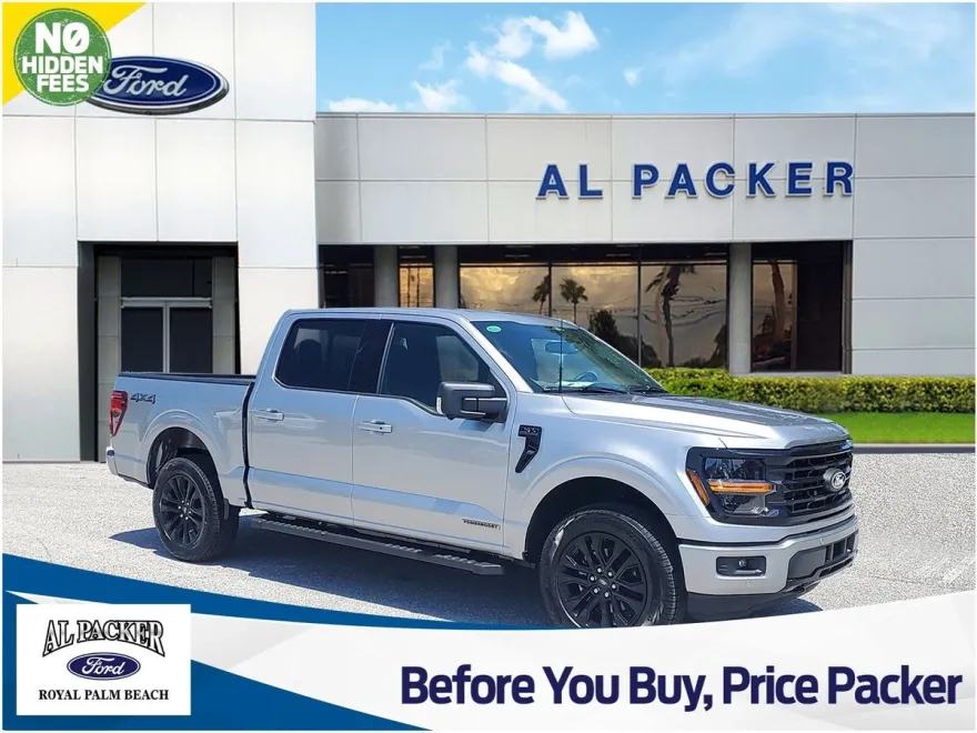 2025 Ford F-150 XLT photo 1
