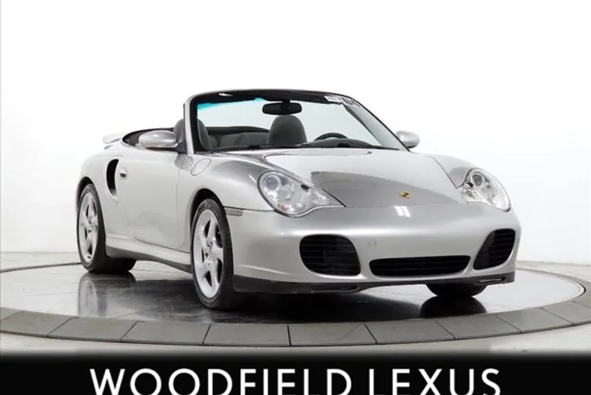 2004 Porsche 911 Turbo Cabriolet photo 1