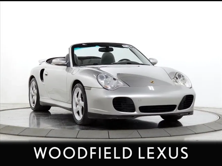 2004 Porsche 911 Turbo Cabriolet photo 1