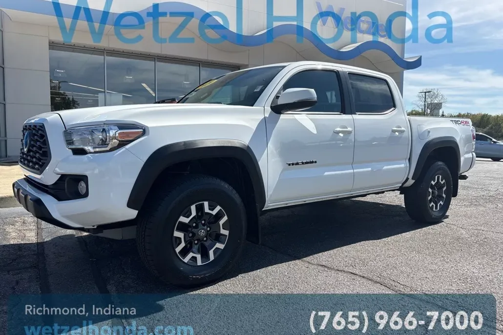 2020 Toyota Tacoma TRD Sport 4x4 photo 1