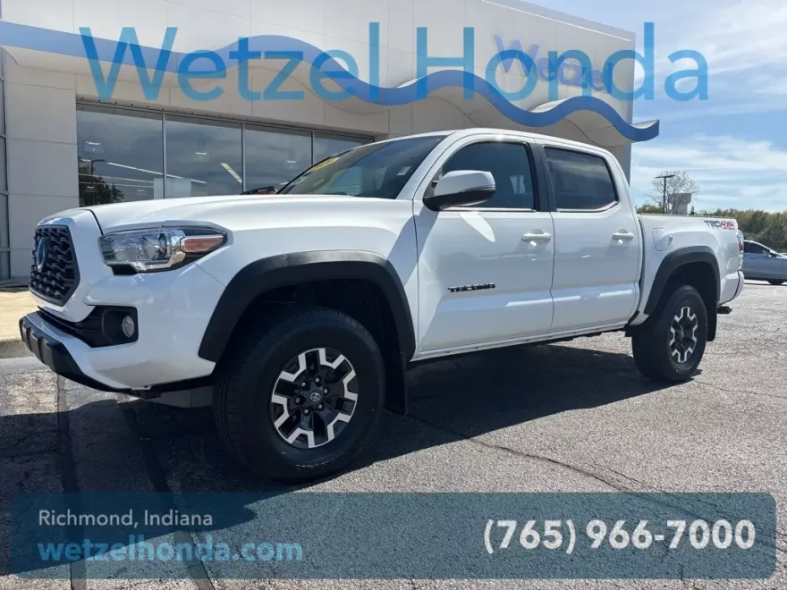 2020 Toyota Tacoma TRD Sport 4x4 photo 1