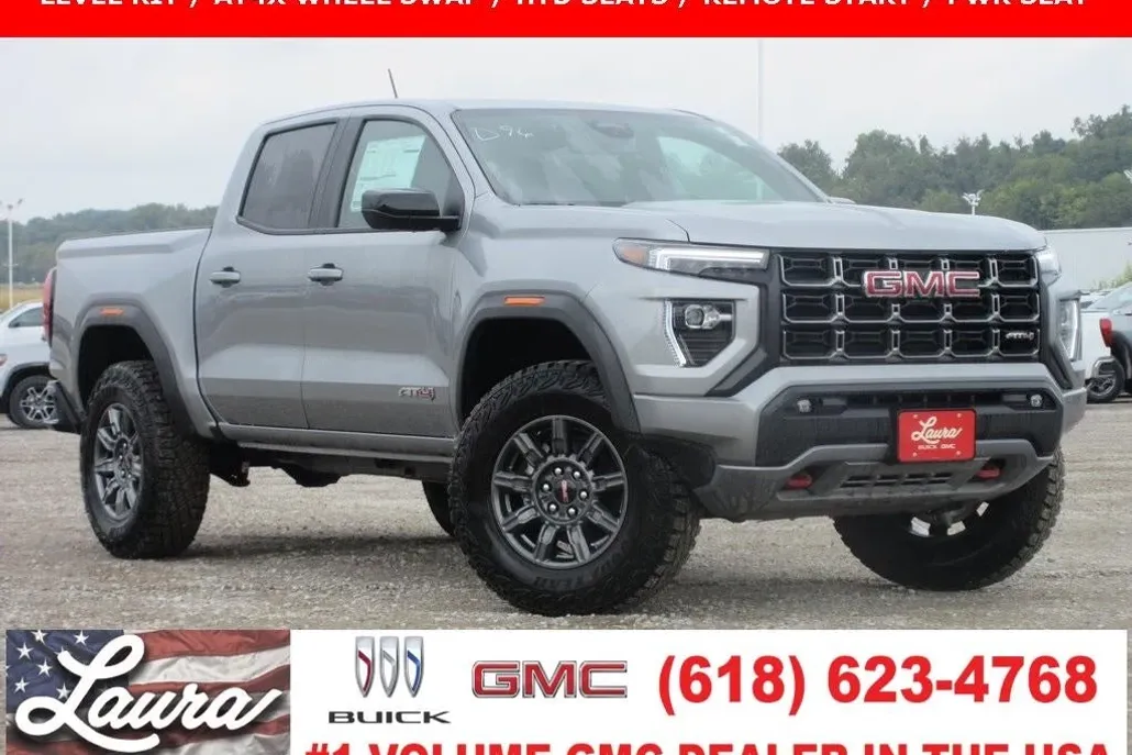 2025 Gmc Canyon AT4 photo 1