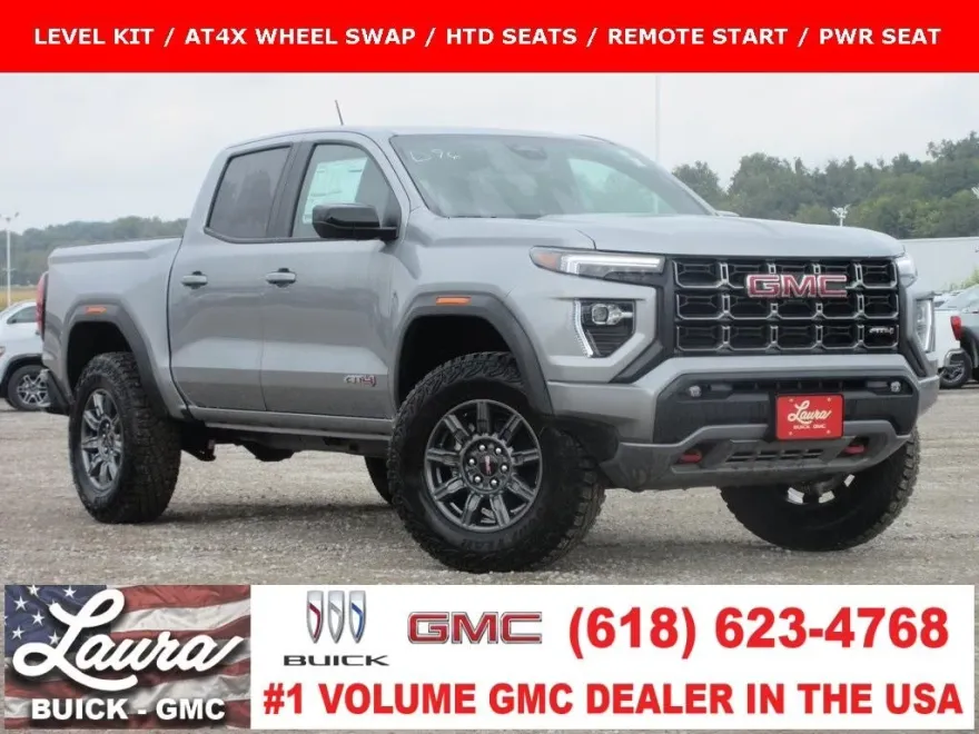 2025 Gmc Canyon AT4 photo 1
