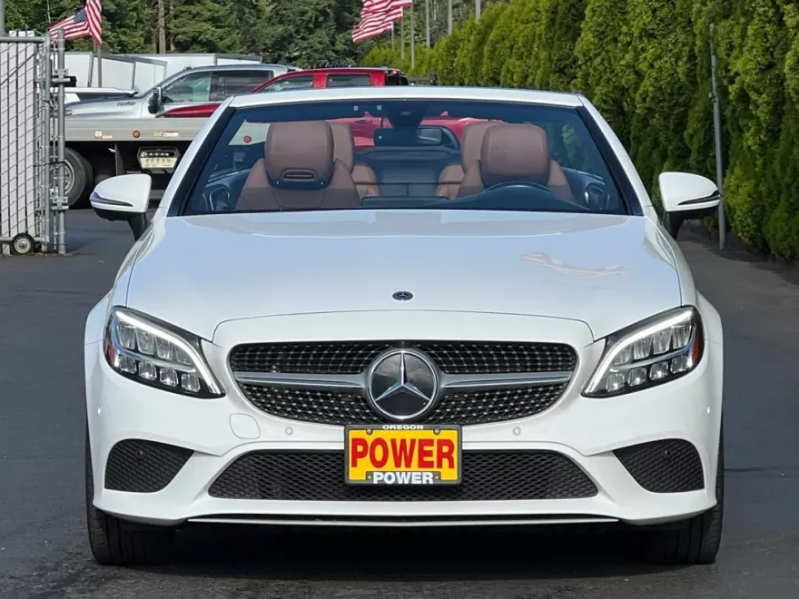 2020 Mercedes Benz C 300 photo 9