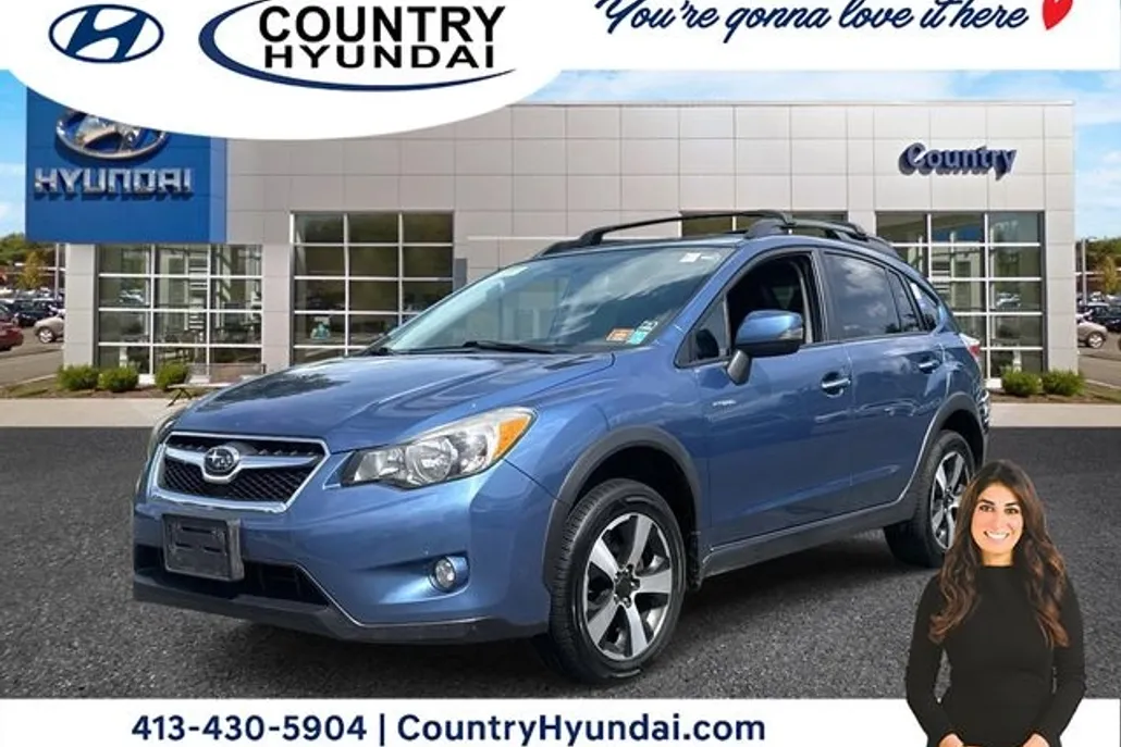 2014 Subaru Crosstrek 2.0i Hybrid Touring photo 1