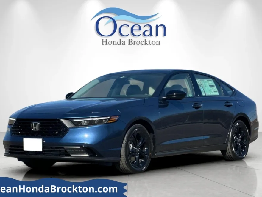 2025 Honda Accord SE photo 1