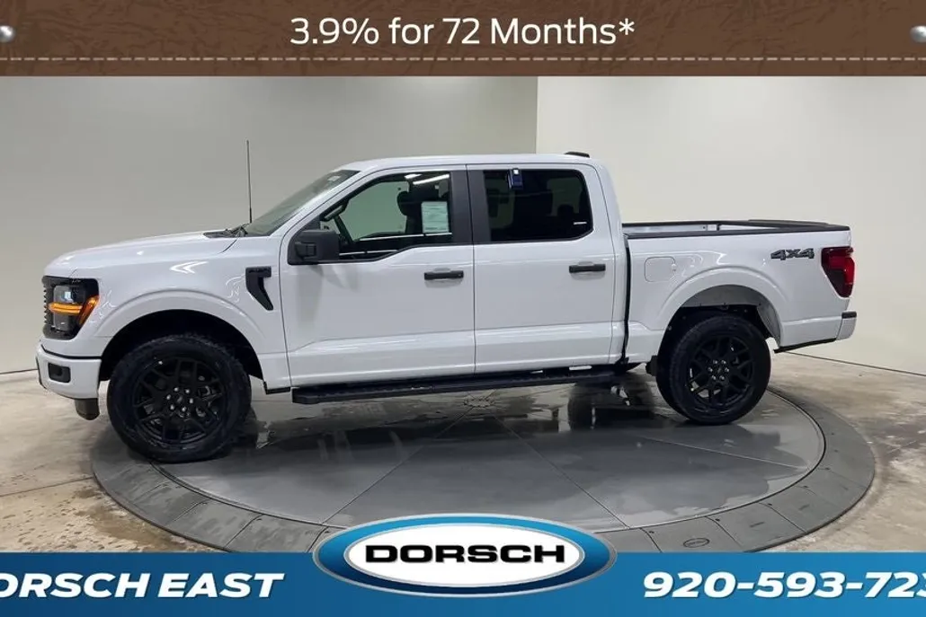 2025 Ford F-150 STX photo 1