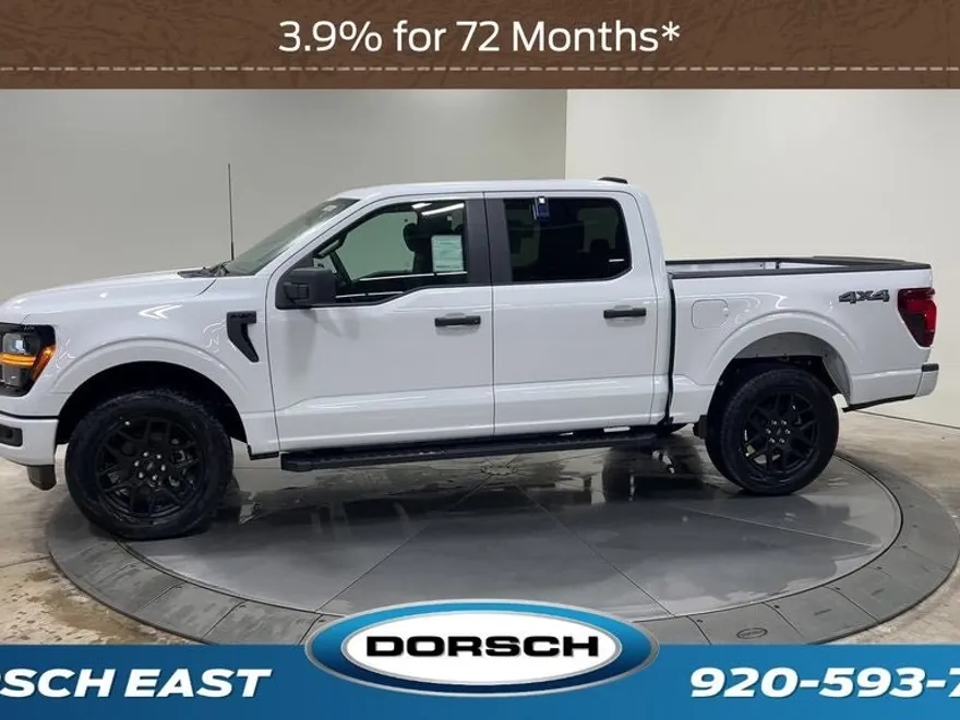 2025 Ford F-150 STX photo 1