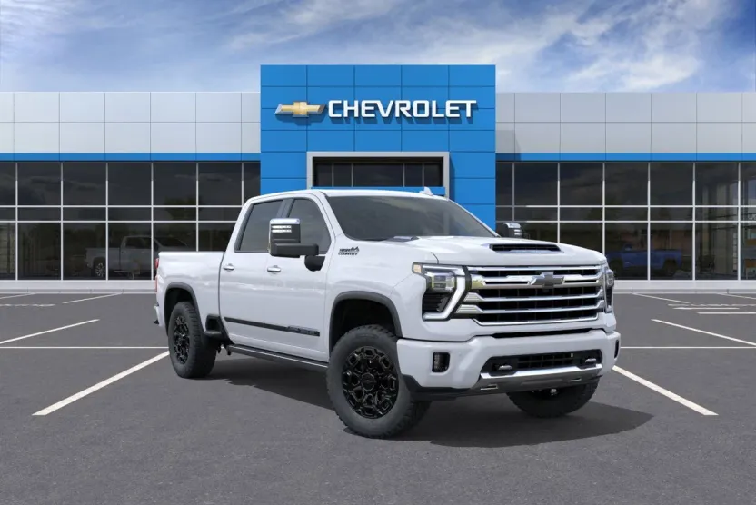 2026 Chevrolet Silverado 3500HD High Country photo 1