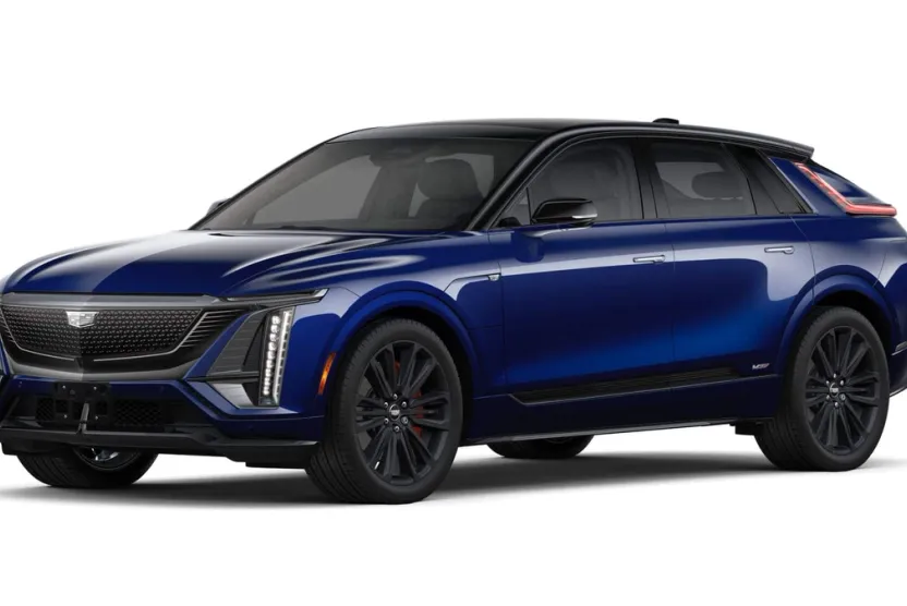 2026 Cadillac Lyriq photo 1