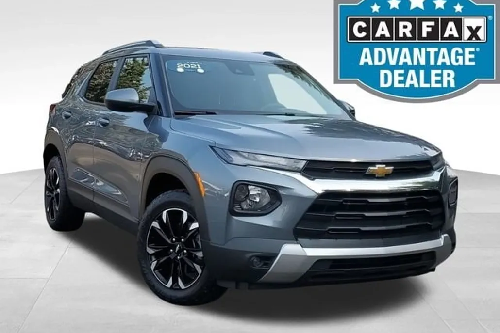 2021 Chevrolet Trailblazer LT photo 1