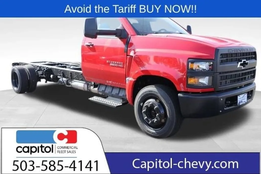 2024 Chevrolet Silverado 5500HD Work Truck photo 1