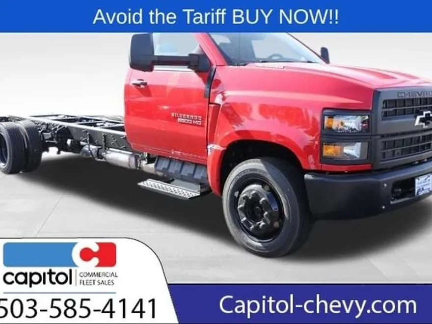 2024 Chevrolet Silverado 5500HD Work Truck photo 1